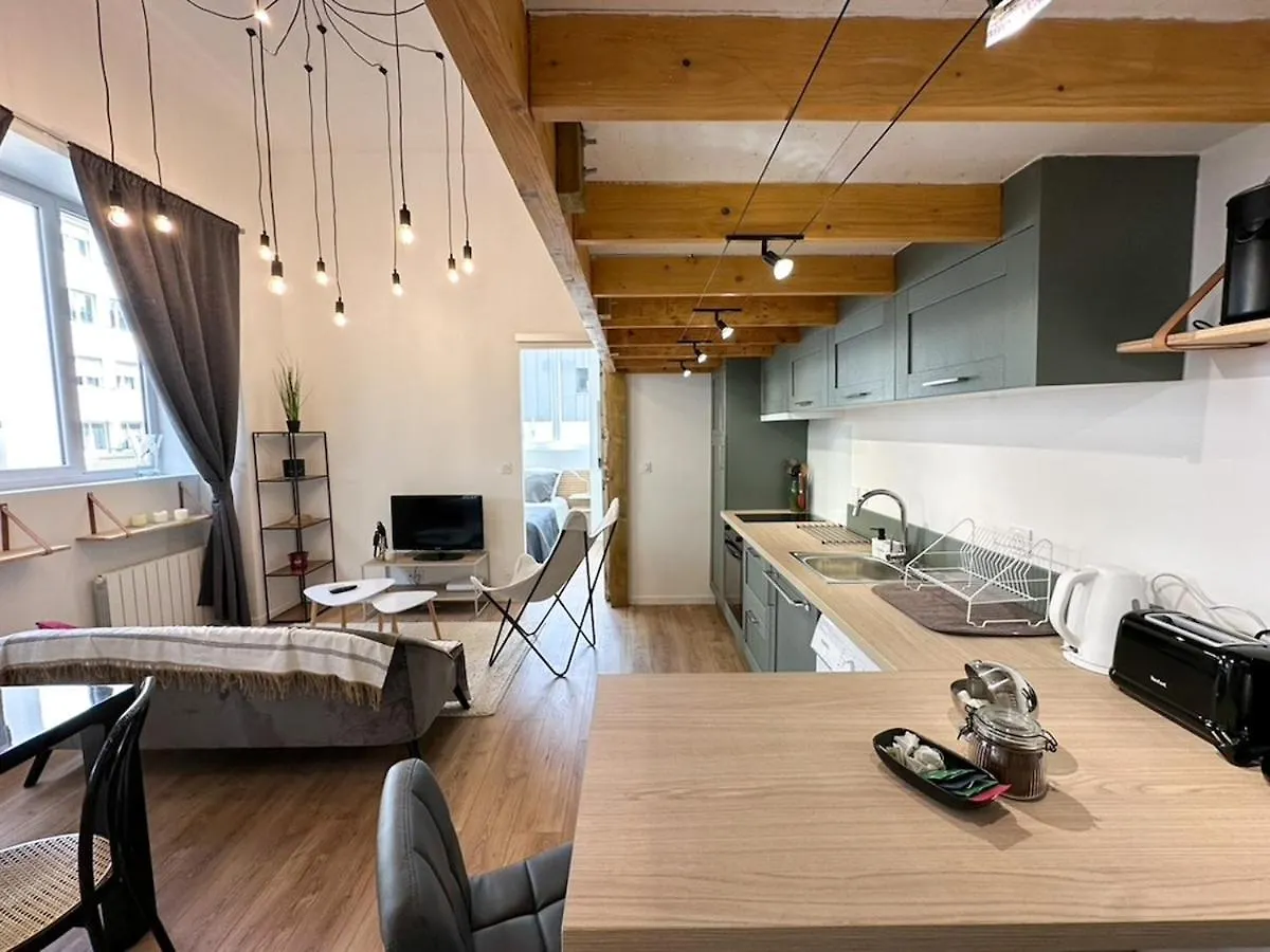 Loft Spacieux Et Lumineux A 200M Du Scorff Lorient