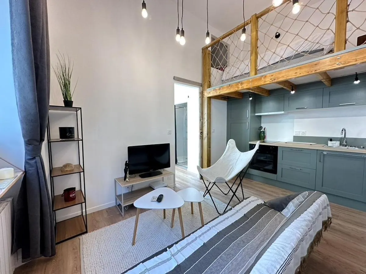 Loft Spacieux Et Lumineux A 200M Du Scorff Lorient