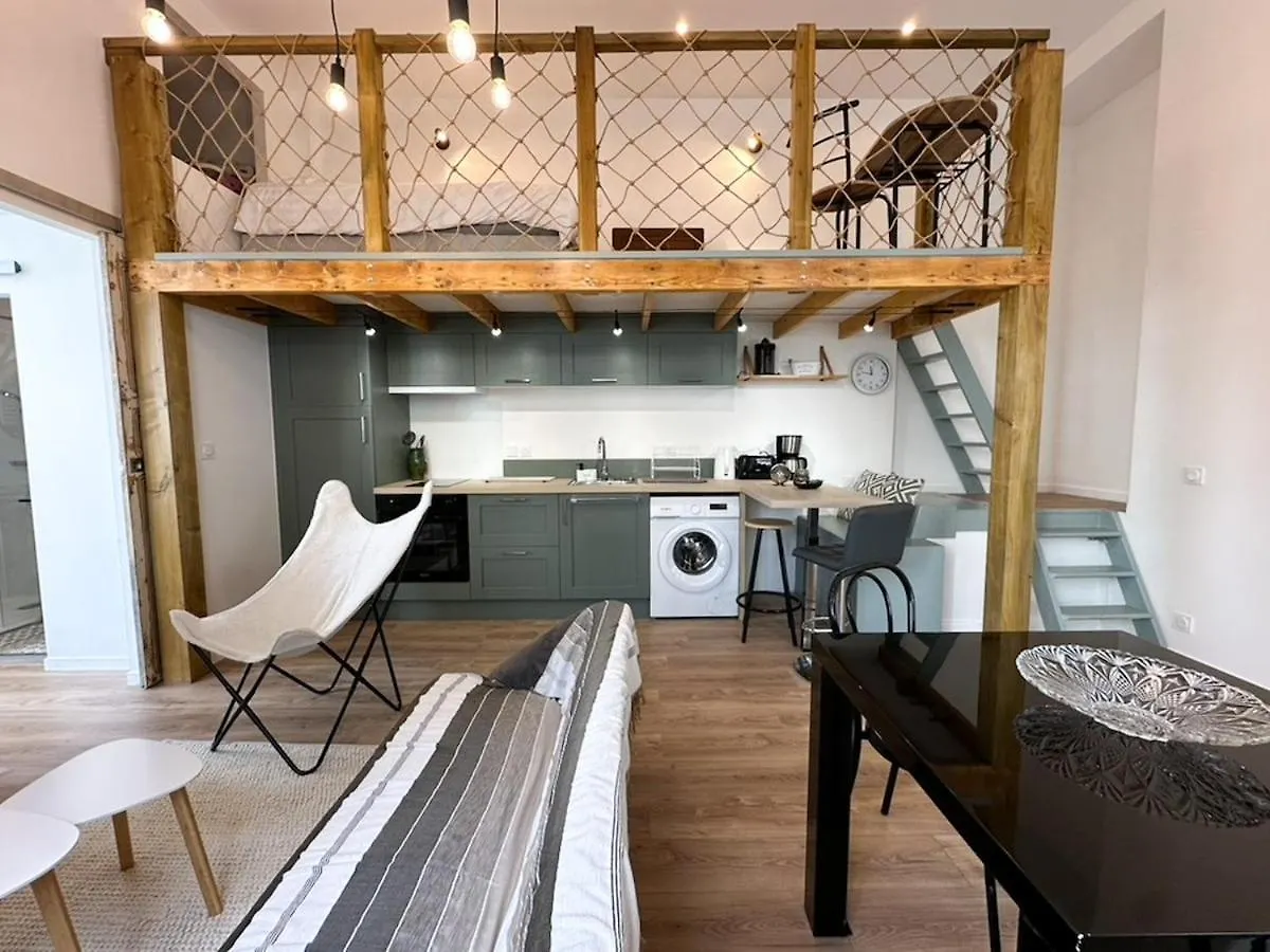 Daire Loft Spacieux Et Lumineux A 200M Du Scorff Lorient